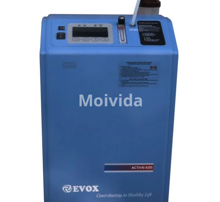 Evox 10 LPM Oxygen Concentrator High-Flow Smart Touch Model