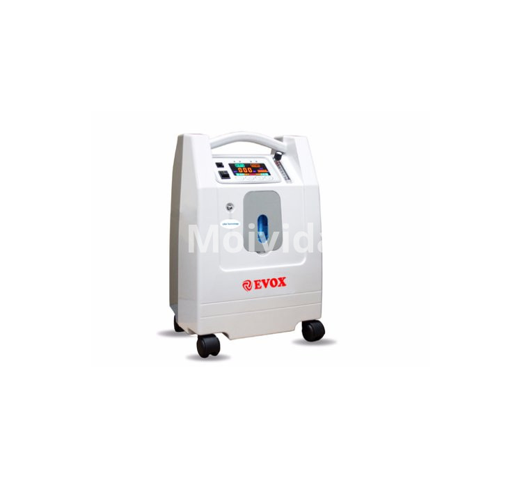 Evox 5 Litre Oxygen Concentrator Smart Home Unit with 3-Year Warranty