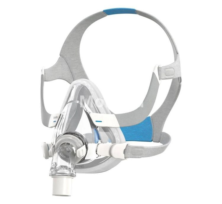 ResMed AirTouch F20 Full-Face CPAP Mask with Memory Foam Cushion