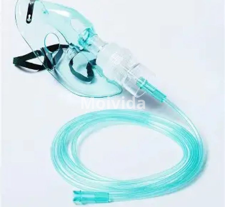 IndoSurgicals Nebulizer Face Mask Kit – Adult & Child Sizes