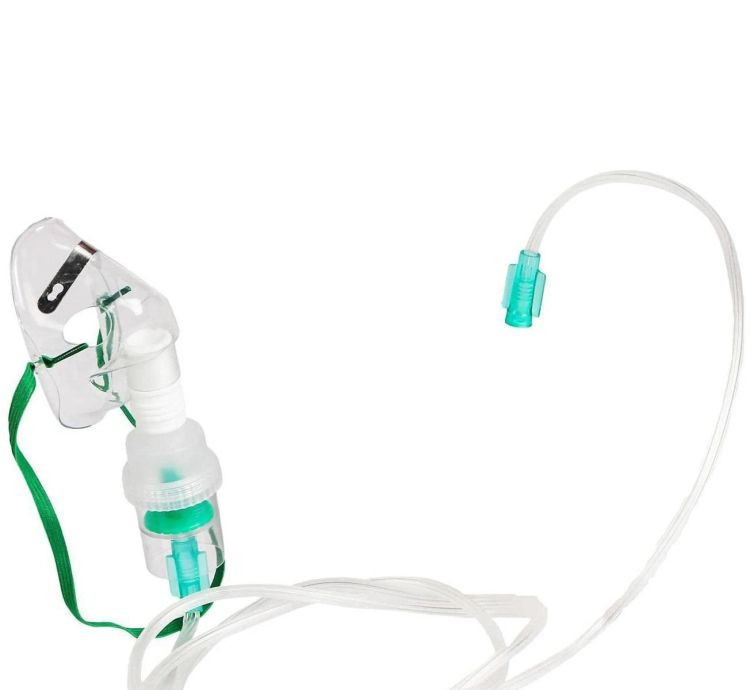 Control D Pediatric Nebulizer Mask Kit with Medicine Chamber