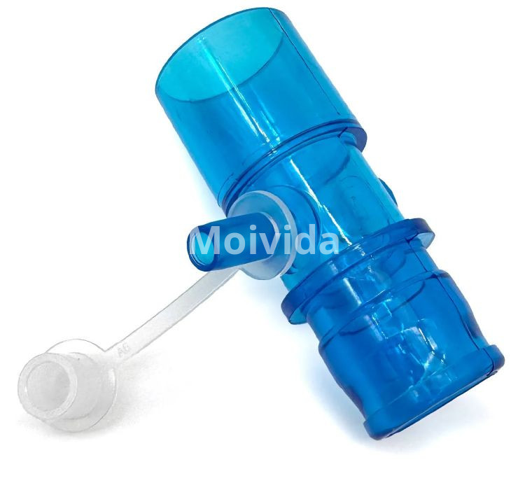 Vyaire U/Adapt-It Universal Straight Connector 22mm Disposable