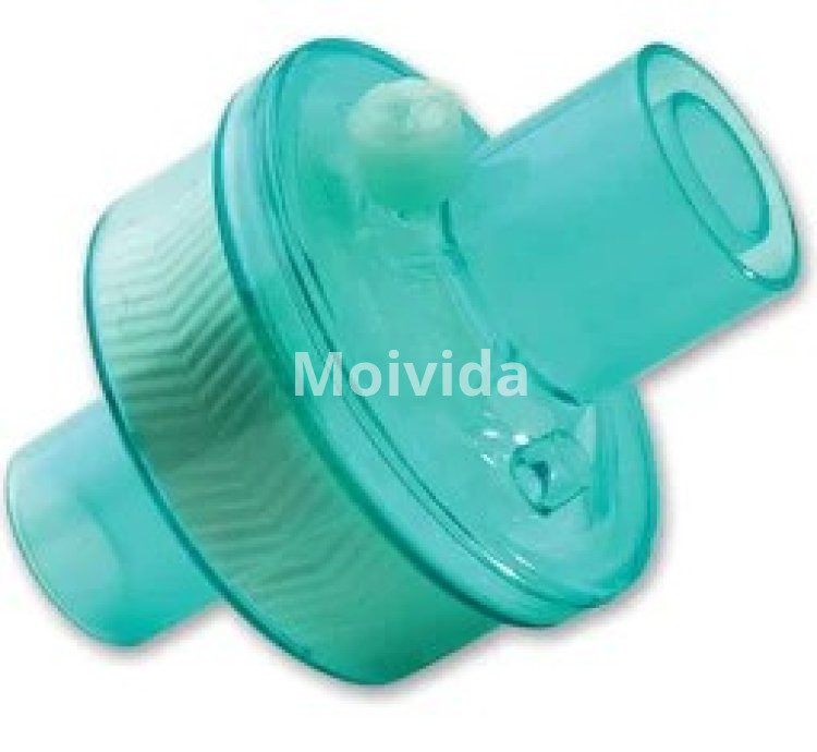 Medline High-Efficiency Filtered HMEF – 99.99% Bacterial/Viral Barrier