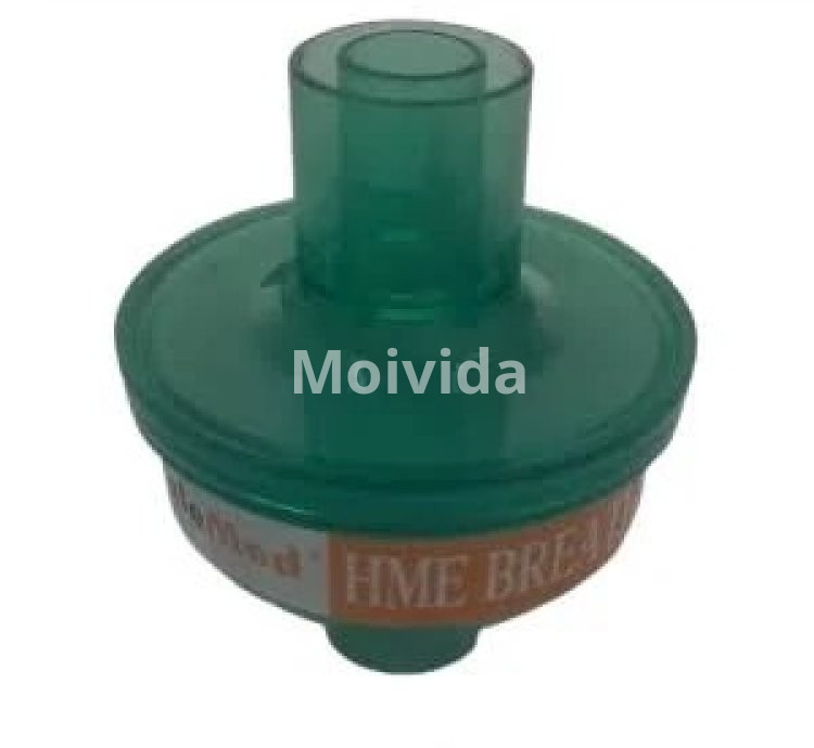 Halemed HM-1602 Child HME Filter – Pediatric Heat & Moisture Exchange