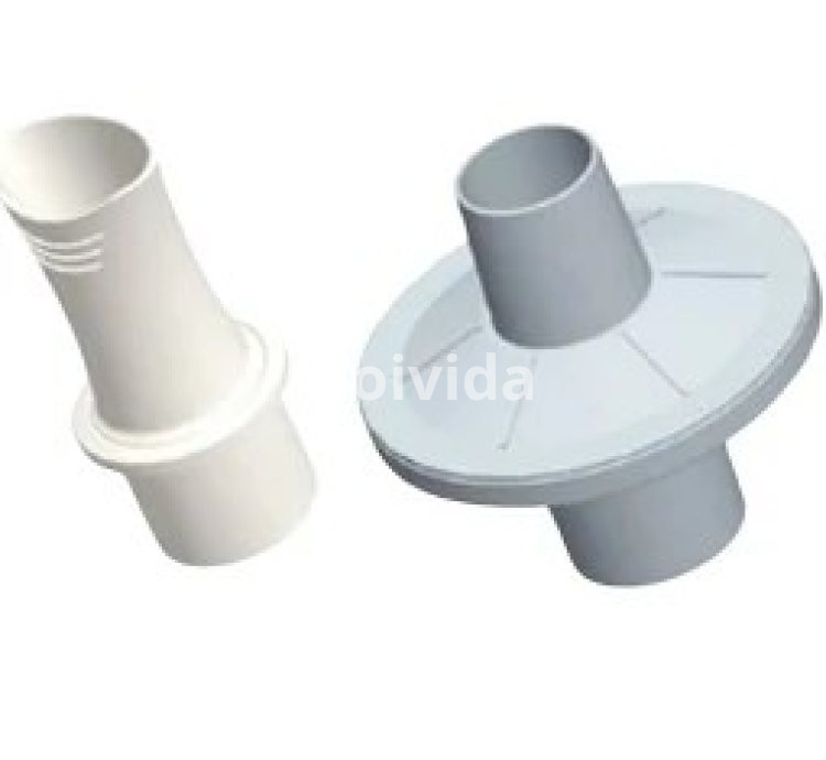 Spiro Safe HME Filter – Heat & Moisture Exchanger for Airway Care