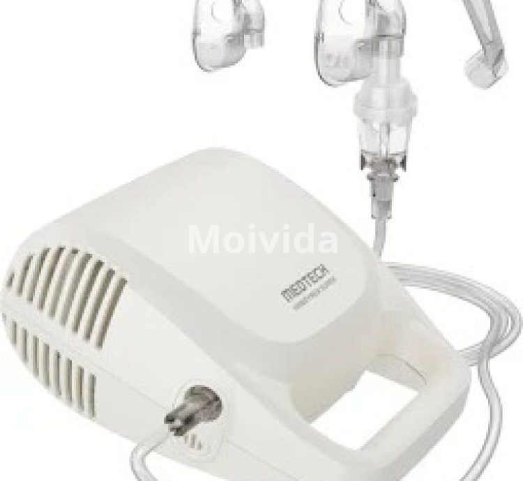 Medtech Super Compressor Nebulizer Machine Kit – Adult & Child Use