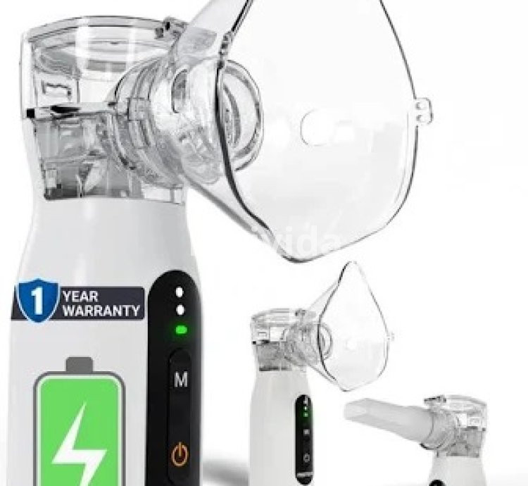 Medtech Rechargeable Portable Mesh Nebulizer – Travel-Friendly