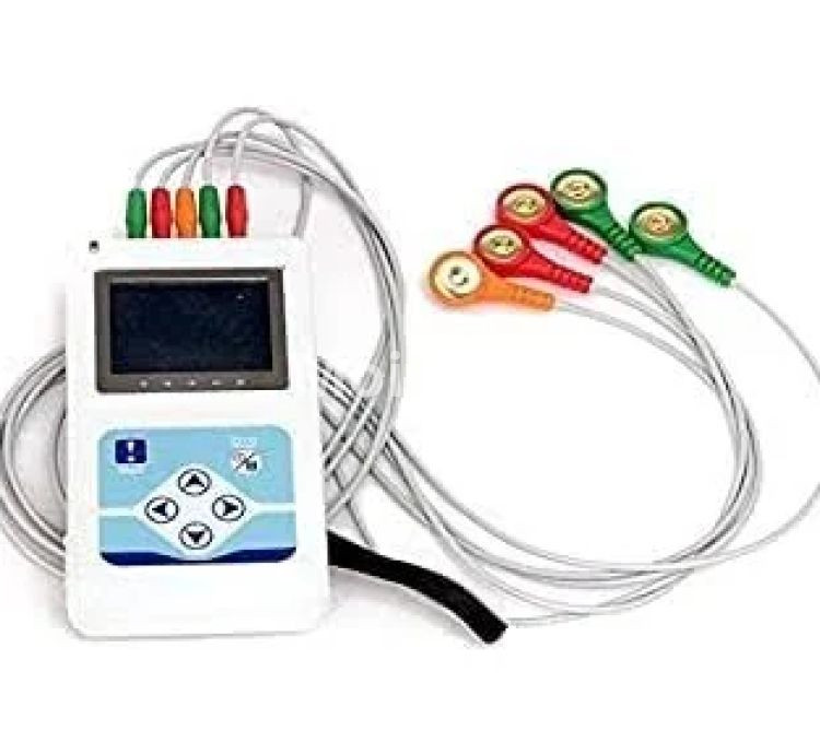 CONTEC TLC9803 3-Lead 24-Hour ECG Holter Recorder