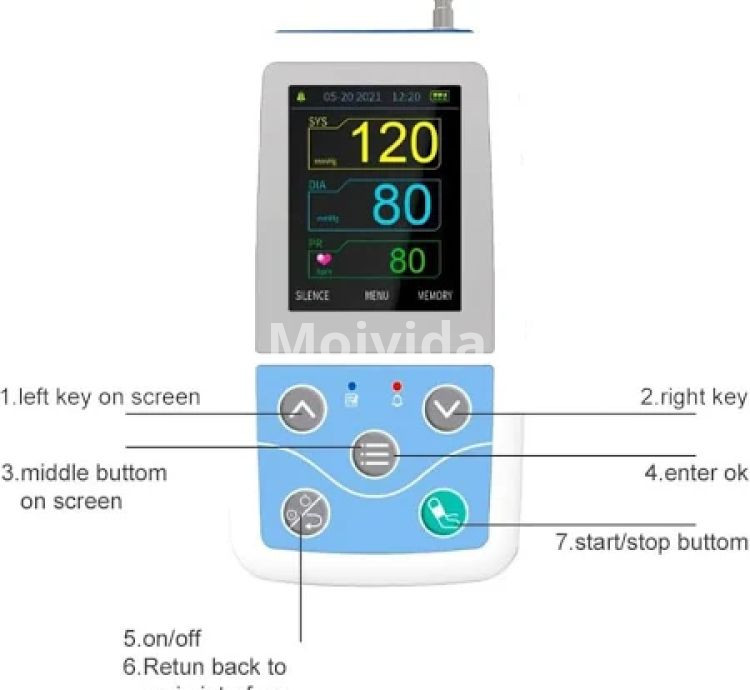 Medilma PM50 Ambulatory Blood Pressure Monitor – 24 Hour