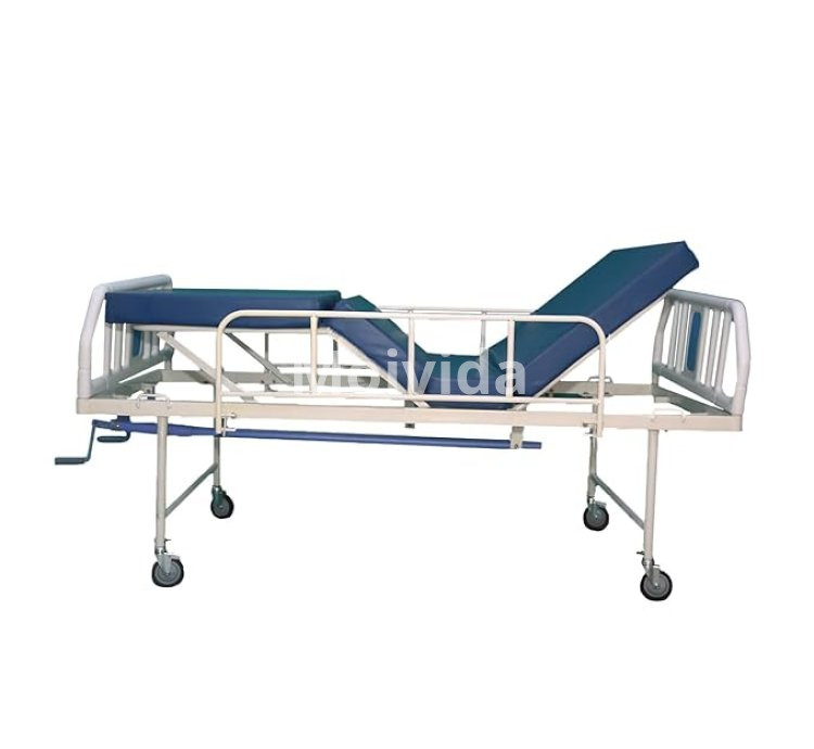 Green Earth Hospital Bed Mattress with Side Railings
