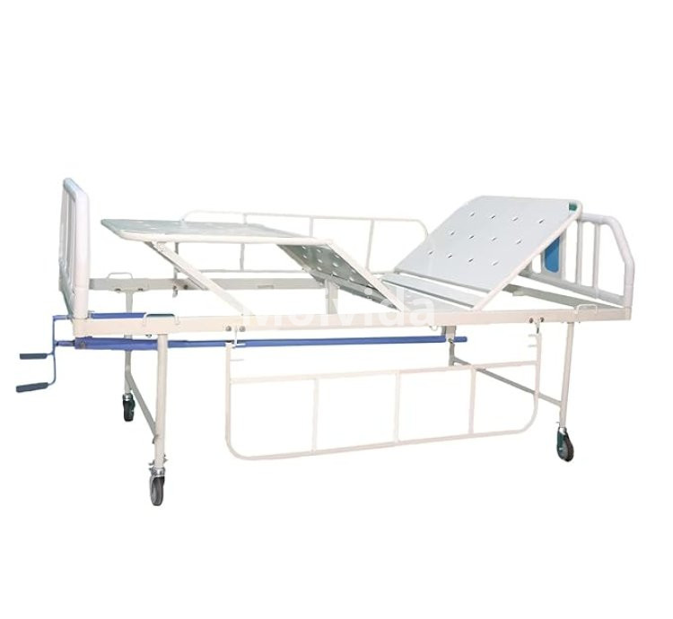 Green Earth Hospital Bed Mattress with Side Railings