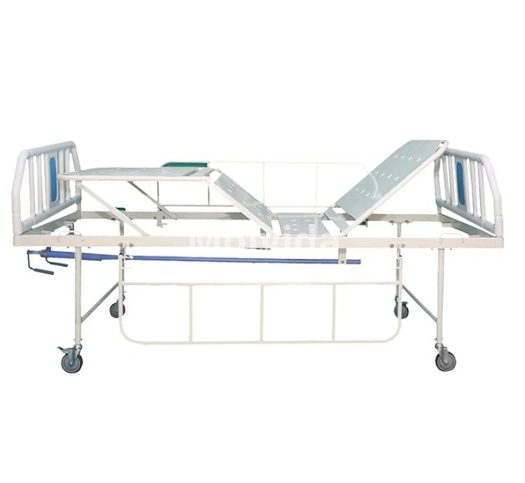 Green Earth Hospital Bed Mattress with Side Railings