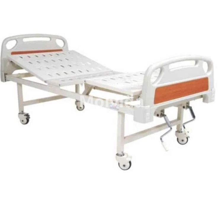 Abco WH-609-A Full Fowler Hospital Bed – Adjustable Rails