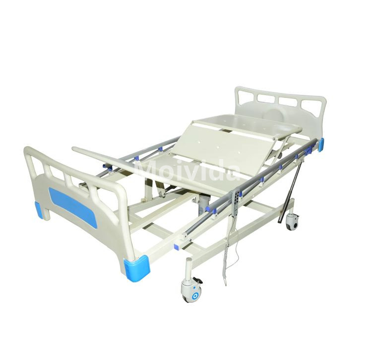 Smart Care Electronic 3-Function ICU Cot Bed Automatic Patient Cot
