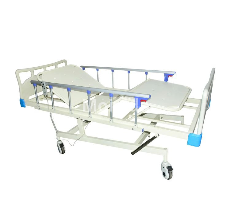 Smart Care Electronic 3-Function ICU Cot Bed Automatic Patient Cot