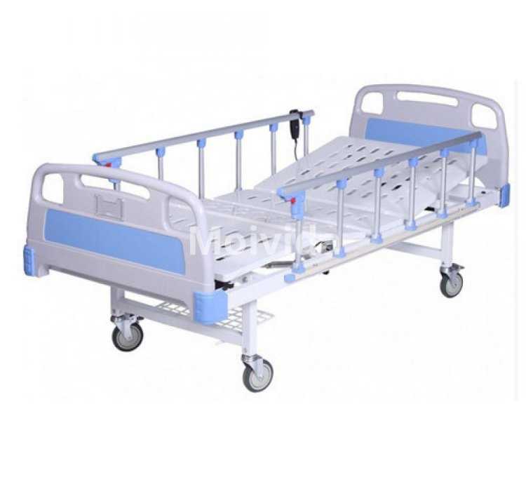 ICU Hi-Low Motorized Three-Function Hospital Bed Electric Patient Bed