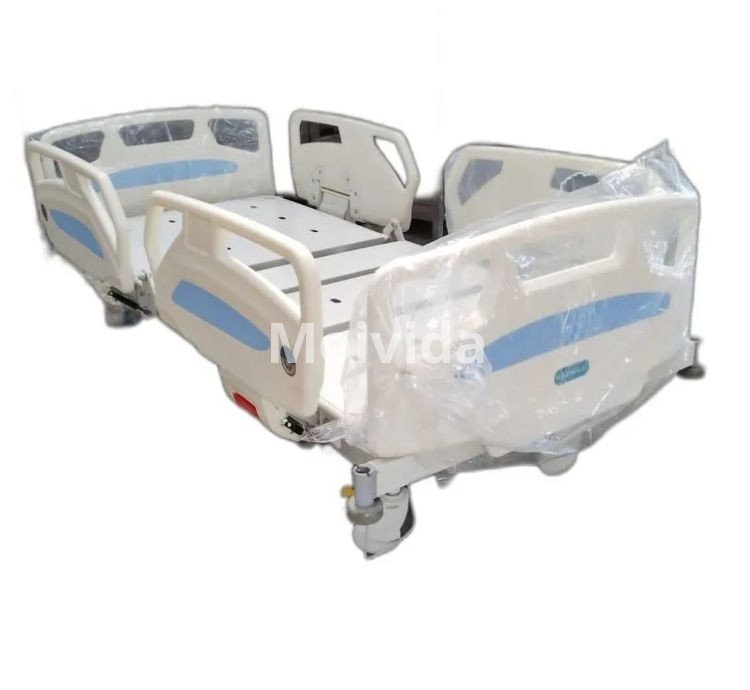 Three Functions Electric Hospital Bed – Motorized ICU Patient Cot