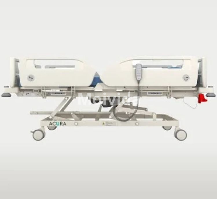 Acura Prime Motorized 5-Function Hospital Bed Advanced ICU Patient Cot