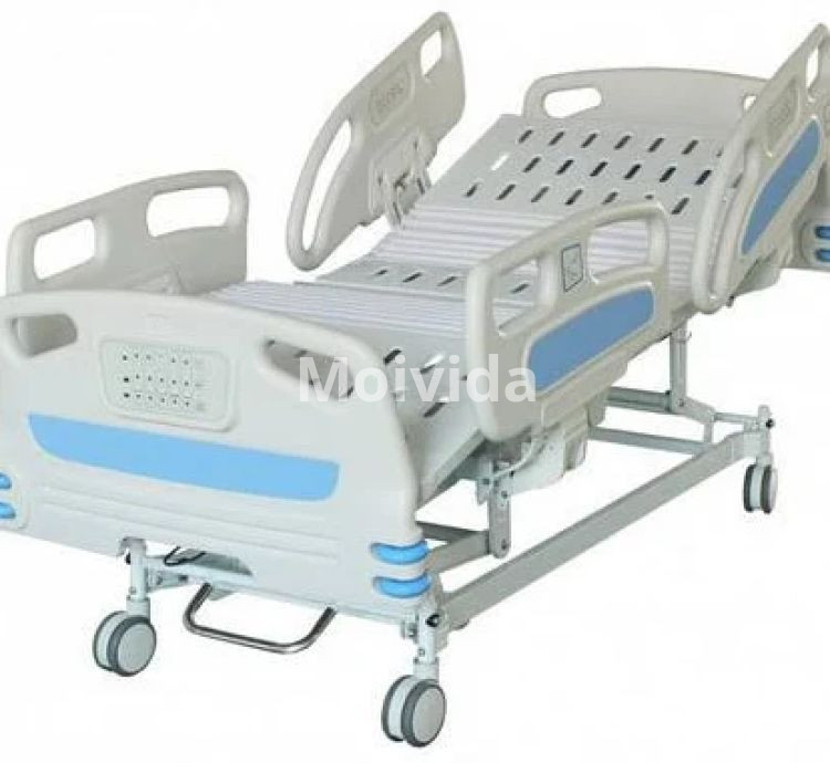 Arrex 5-Way Automatic 5-Function Hospital Bed Motorized ICU Bed