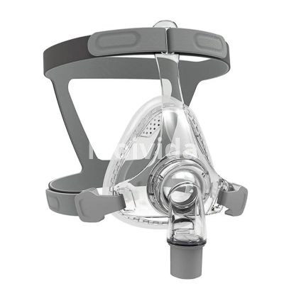 BMC F5A Full-Face BiPAP Mask with Headgear and Soft Seal