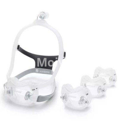 Philips DreamWear Full Face CPAP/BiPAP Mask with Headgear