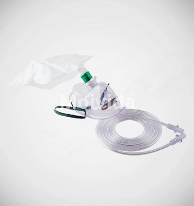 Romsons Hi-Oxygen Mask – High Concentration with Reservoir Bag