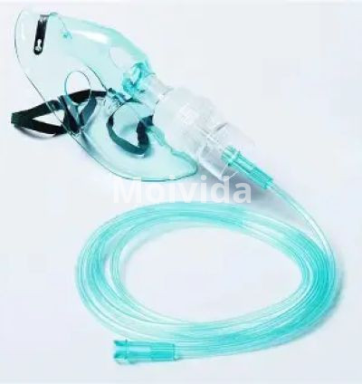 IndoSurgicals Nebulizer Face Mask Kit – Adult & Child Sizes