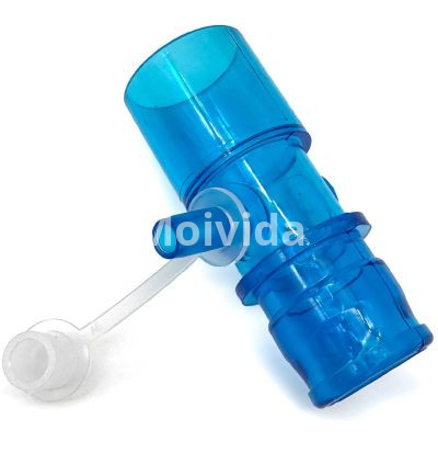 Vyaire U/Adapt-It Universal Straight Connector 22mm Disposable