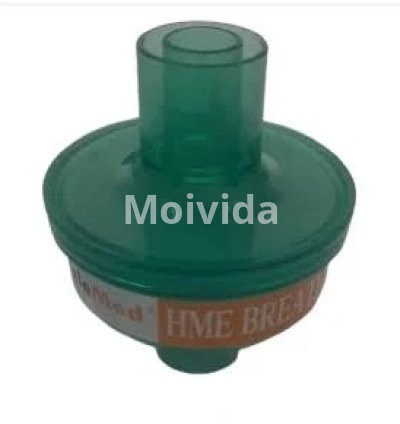 Halemed HM-1602 Child HME Filter – Pediatric Heat & Moisture Exchange