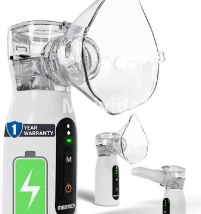 Medtech Rechargeable Portable Mesh Nebulizer – Travel-Friendly