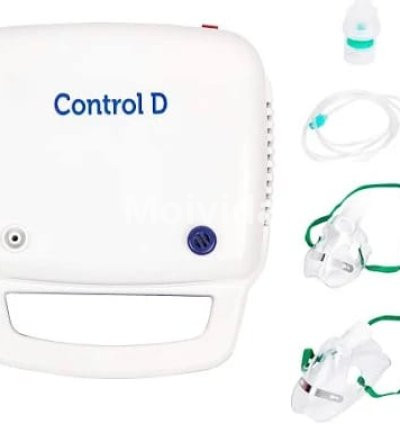 Control D Portable Compressor Nebulizer – Compact & Reliable