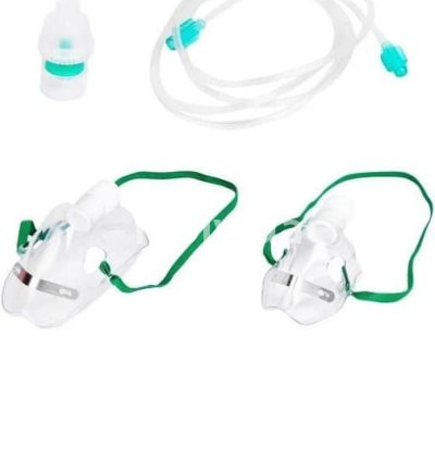 AIRWAYS Nebulizer Mask Kit – Adult & Child Masks with Chamber