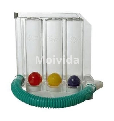 Infi 3 Ball Respiratory Exerciser – Lung Capacity Trainer