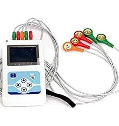 CONTEC TLC9803 3-Lead 24-Hour ECG Holter Recorder