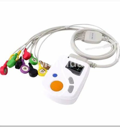 CONTEC TLC6000 12-Lead/48-Hour ECG Holter Monitor