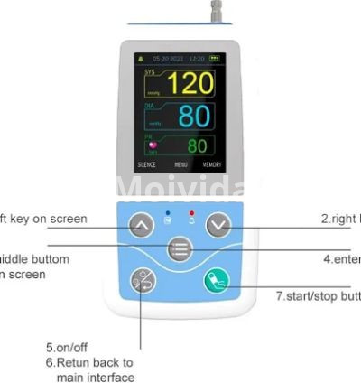 Medilma PM50 Ambulatory Blood Pressure Monitor – 24 Hour