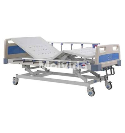Wellsure WSH-1242 Mechanical 3-Function ICU Bed with ABS Panels