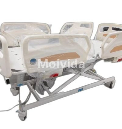 Three Functions Electric Hospital Bed – Motorized ICU Patient Cot 3