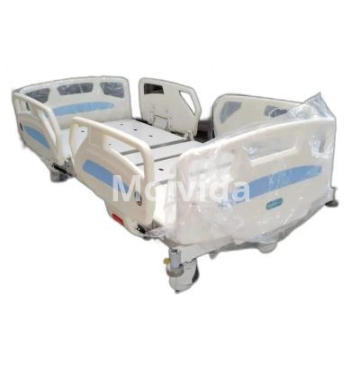 Three Functions Electric Hospital Bed – Motorized ICU Patient Cot