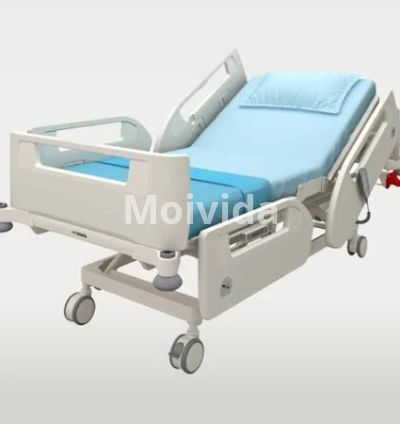 Acura Prime Motorized 5-Function Hospital Bed Advanced ICU Patient Cot