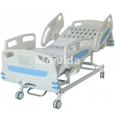 Arrex 5-Way Automatic 5-Function Hospital Bed Motorized ICU Bed