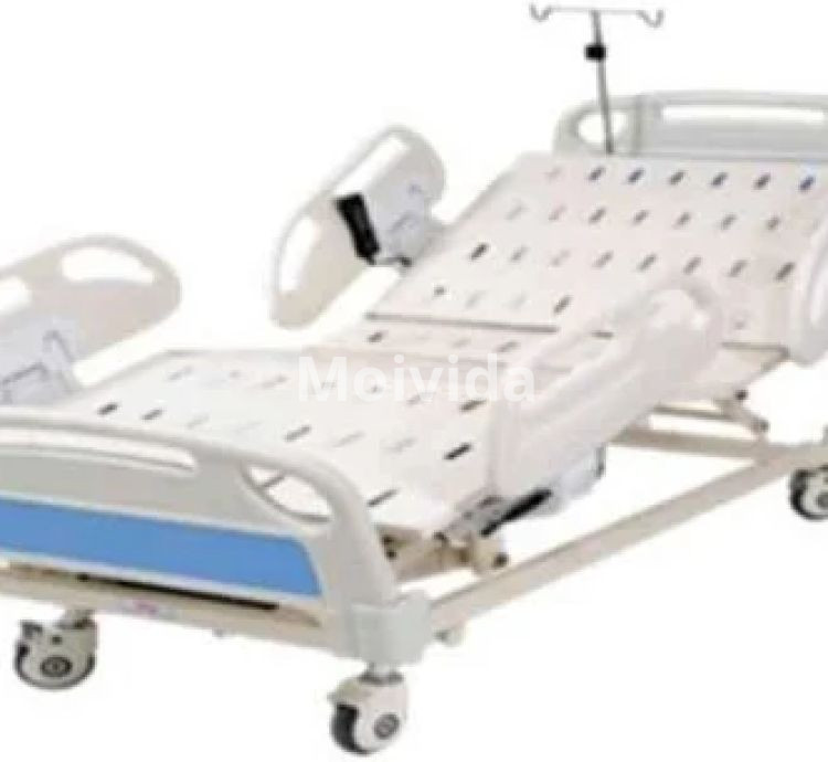 Tychemed Deluxe 5-Function ICU Bed TM-5FB-DEL Motorized Patient Cot