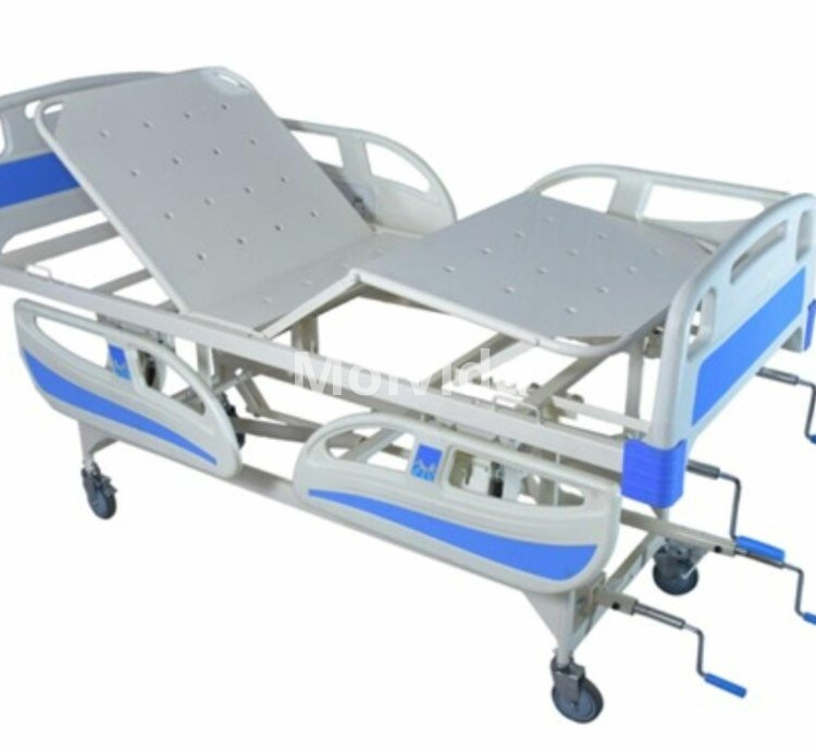 Medicom 5 Function Motorised ICU Bed – Premium Electric Hospital Bed