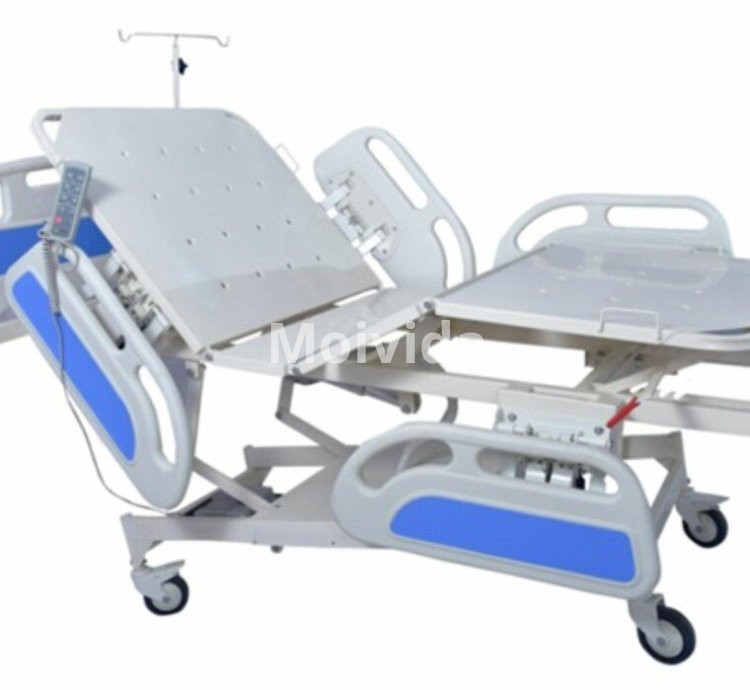 Medicom 5 Function Motorised ICU Bed – Premium Electric Hospital Bed