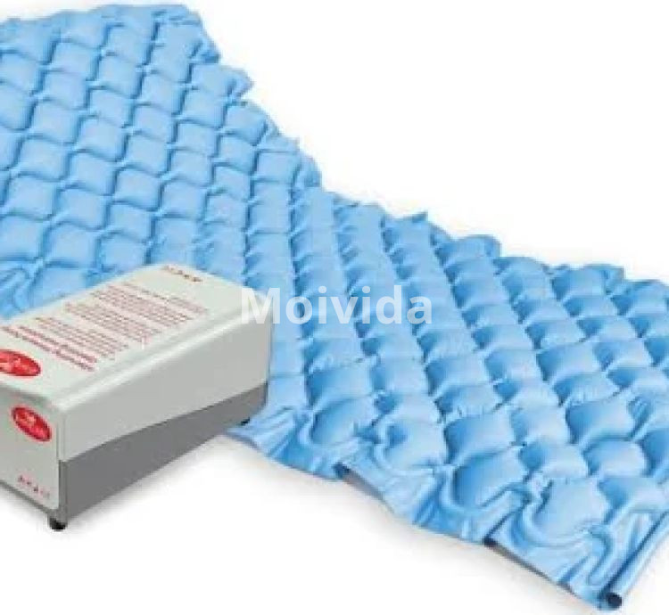EasyCare Anti-Decubitus Bubble Mattress with Air Pump – Bedsore Prevention