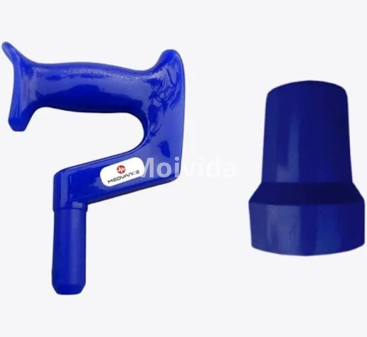 Medvance Walking Stick Tripod – Lightweight Aluminum Adjustable Walking Aid