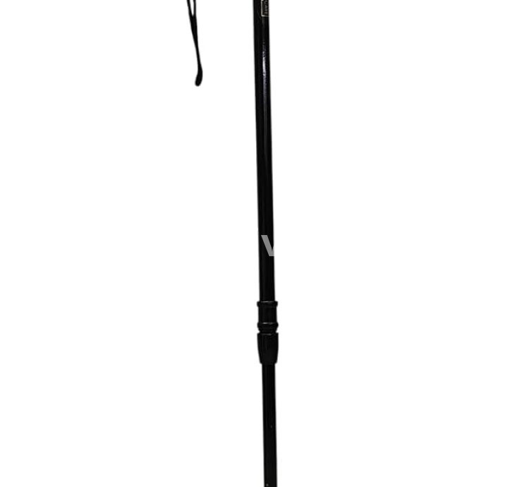 Heal N Care Adjustable Walking Stick Single-Leg Steel Cane for Seniors