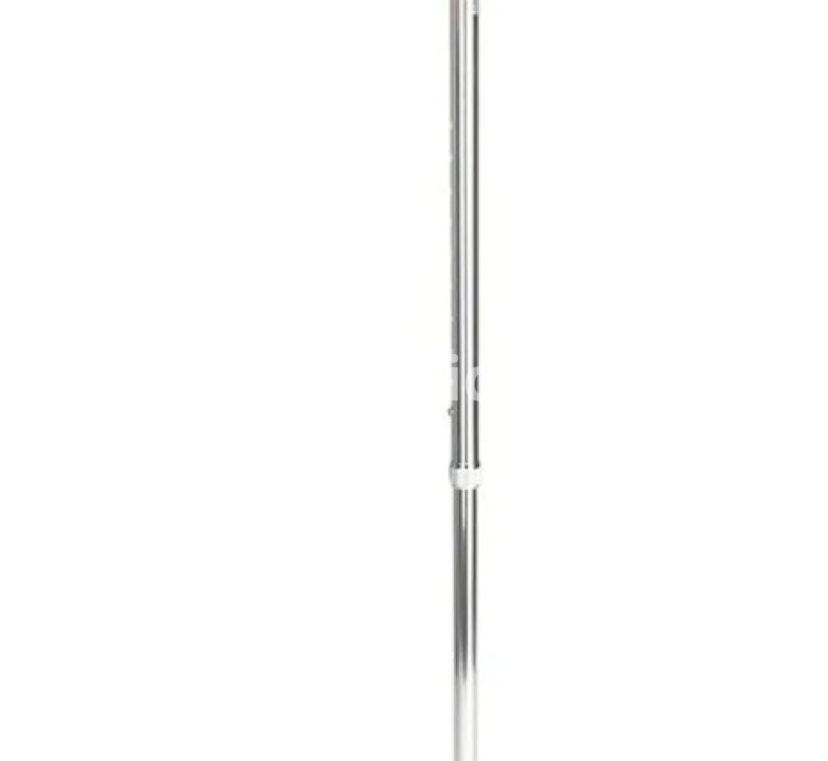 MOP Adjustable Walking Stick Lightweight Single-Leg Aluminium Cane with Anti-Slip