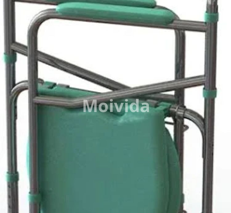 Tynor Commode Chair Adjustable Foldable Toilet Aid for Elderly Patients