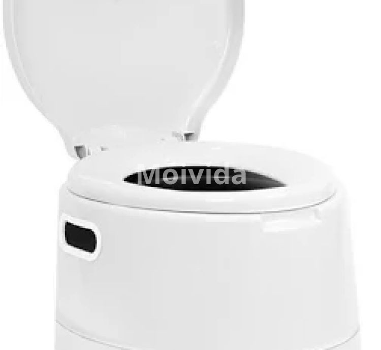 KosmoCare Portable Commode Toilet Stool – Lightweight Toilet Chair for Patients